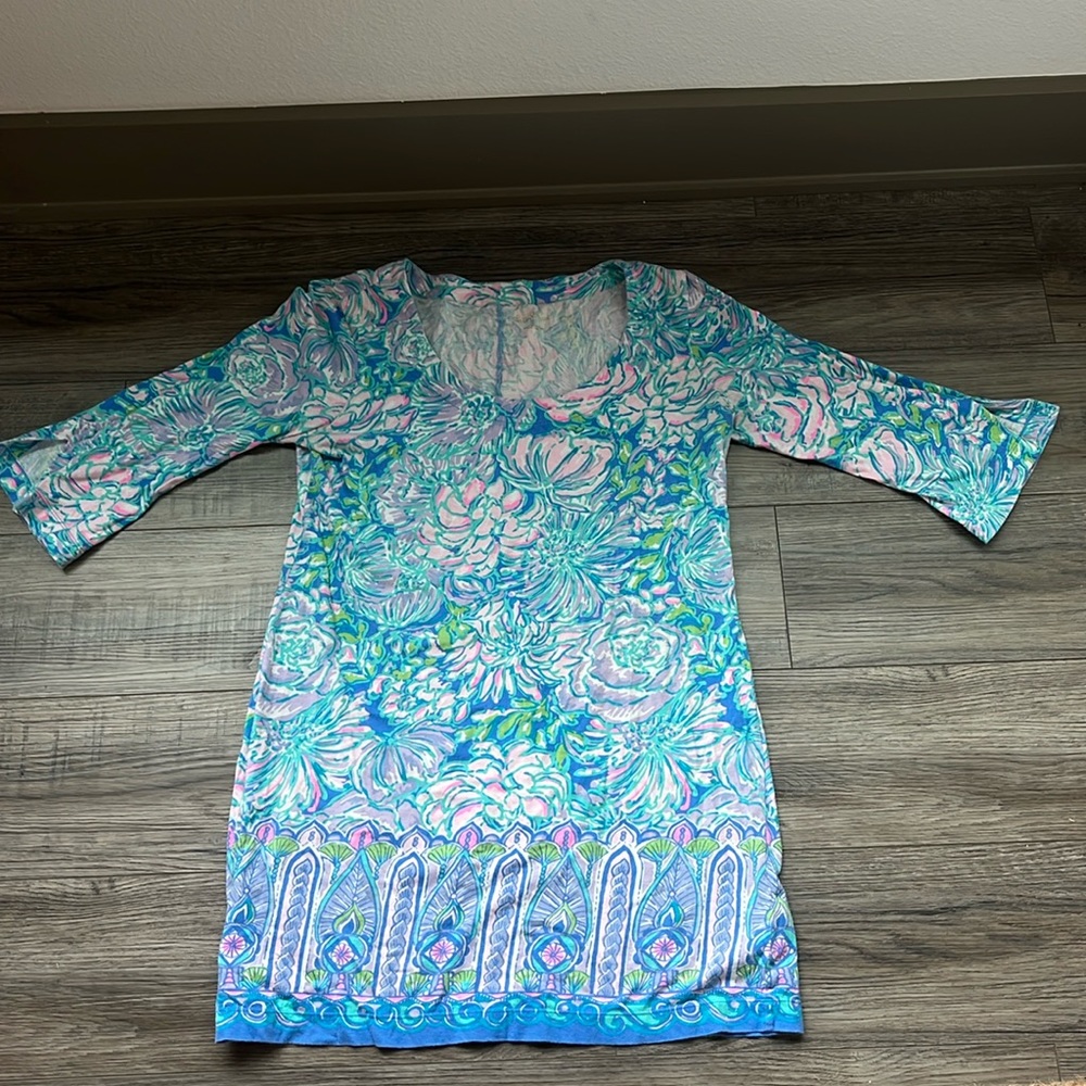 Lily Pulitzer dress. Size large.